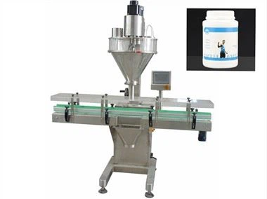 Máquina automática de llenado de polvo para hornear