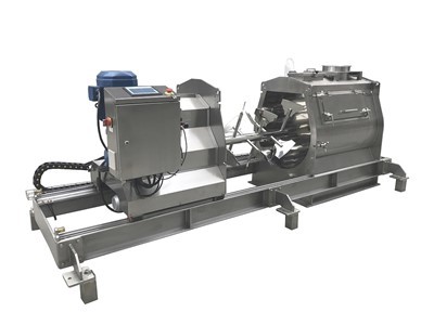 Mezclador de paletas de doble eje