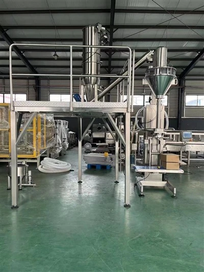 Alimentador de vacío para máquina llenadora