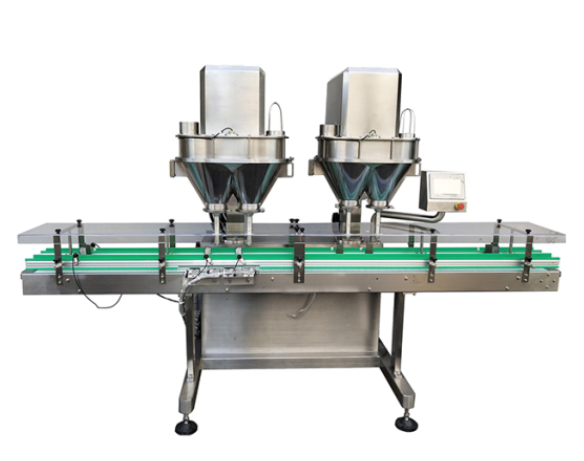Weight Gainer Powder Filling Machine