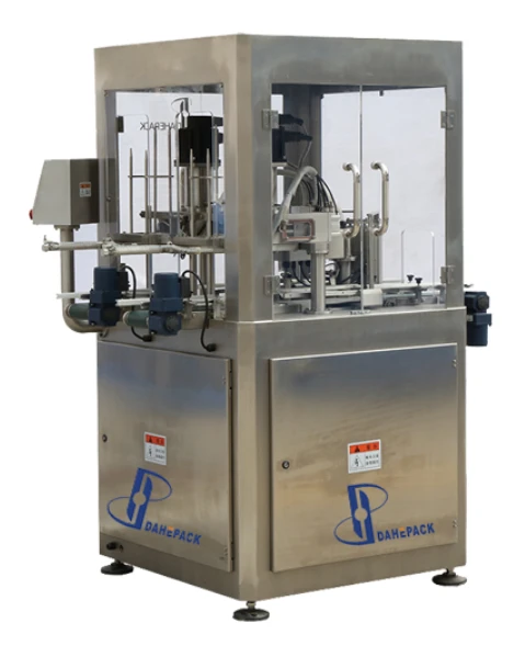 Nitrogen Flush Can Seamer