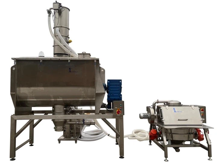 Ribbon / Paddle Blenders