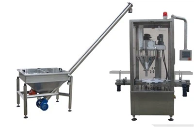 Máquina de llenado de leche en polvo de fórmula