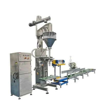 Máquina de rellenar semi automática de leche en polvo del bolso grande de 20kg 25kg